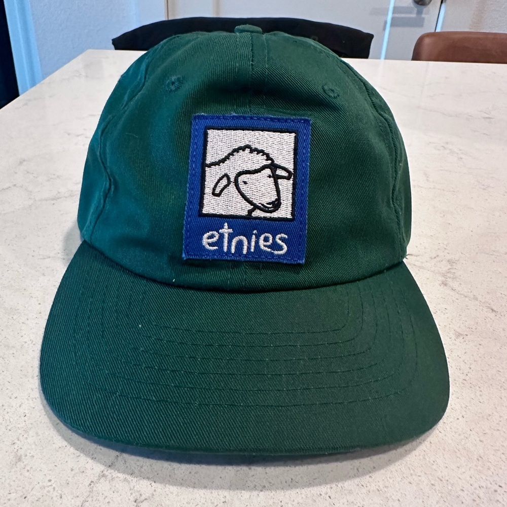 Sheep Snapback Green Dad Cap - Etnies